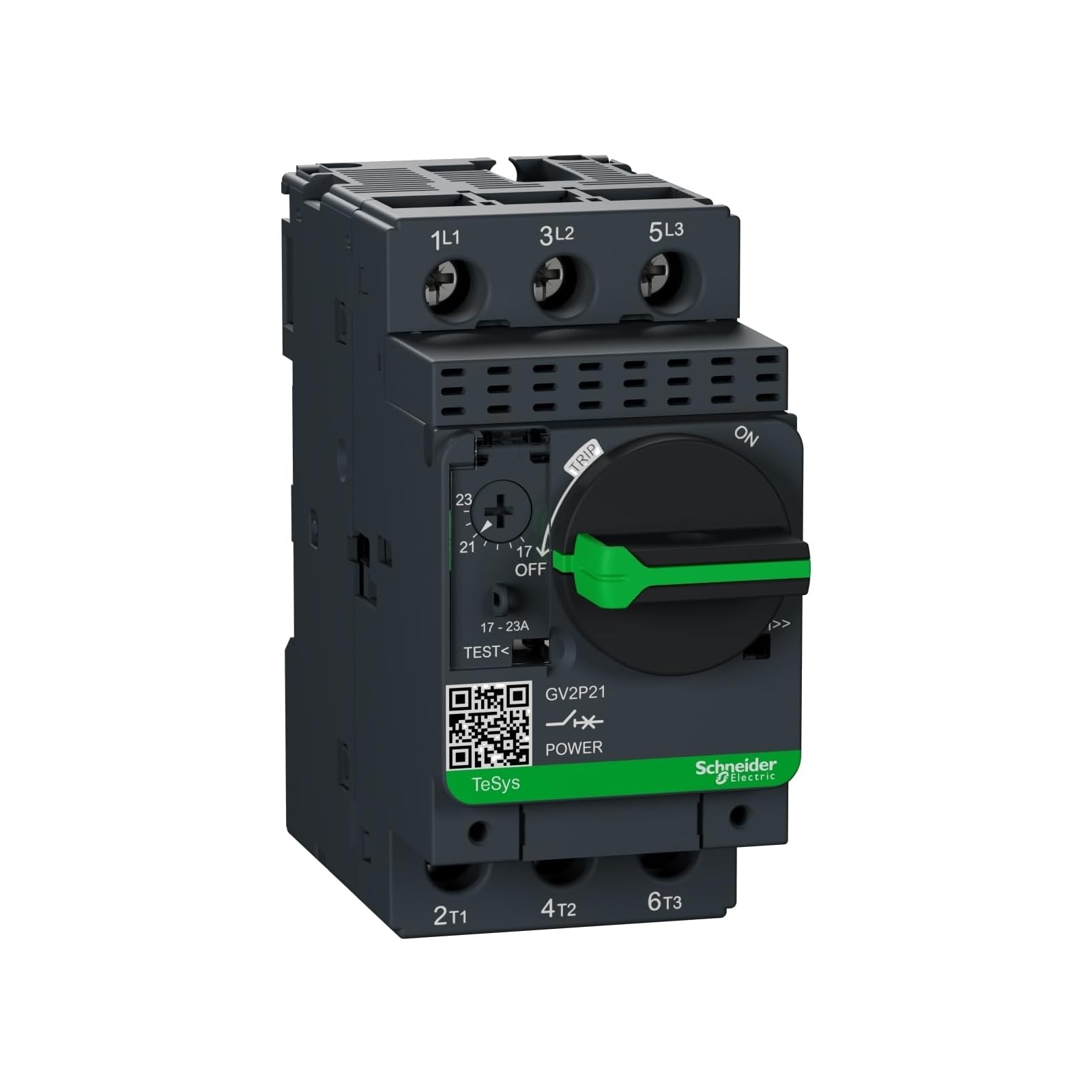 GV2-P21/17-23A Manual Motor Starter