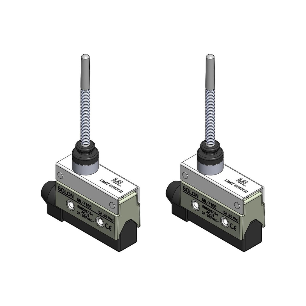 ML-7166 Snap-Action Micro Switch, Pack of 2