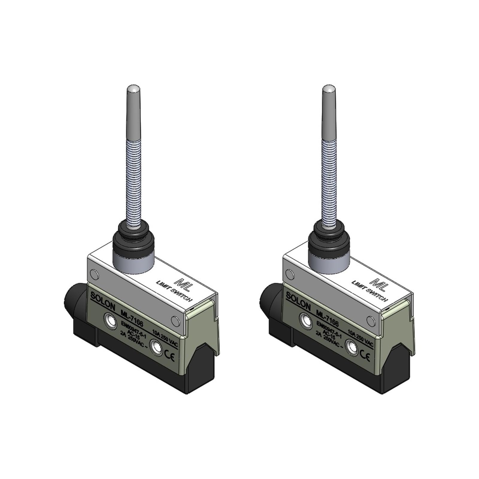ML-7166 Snap-Action Micro Switch, Pack of 2