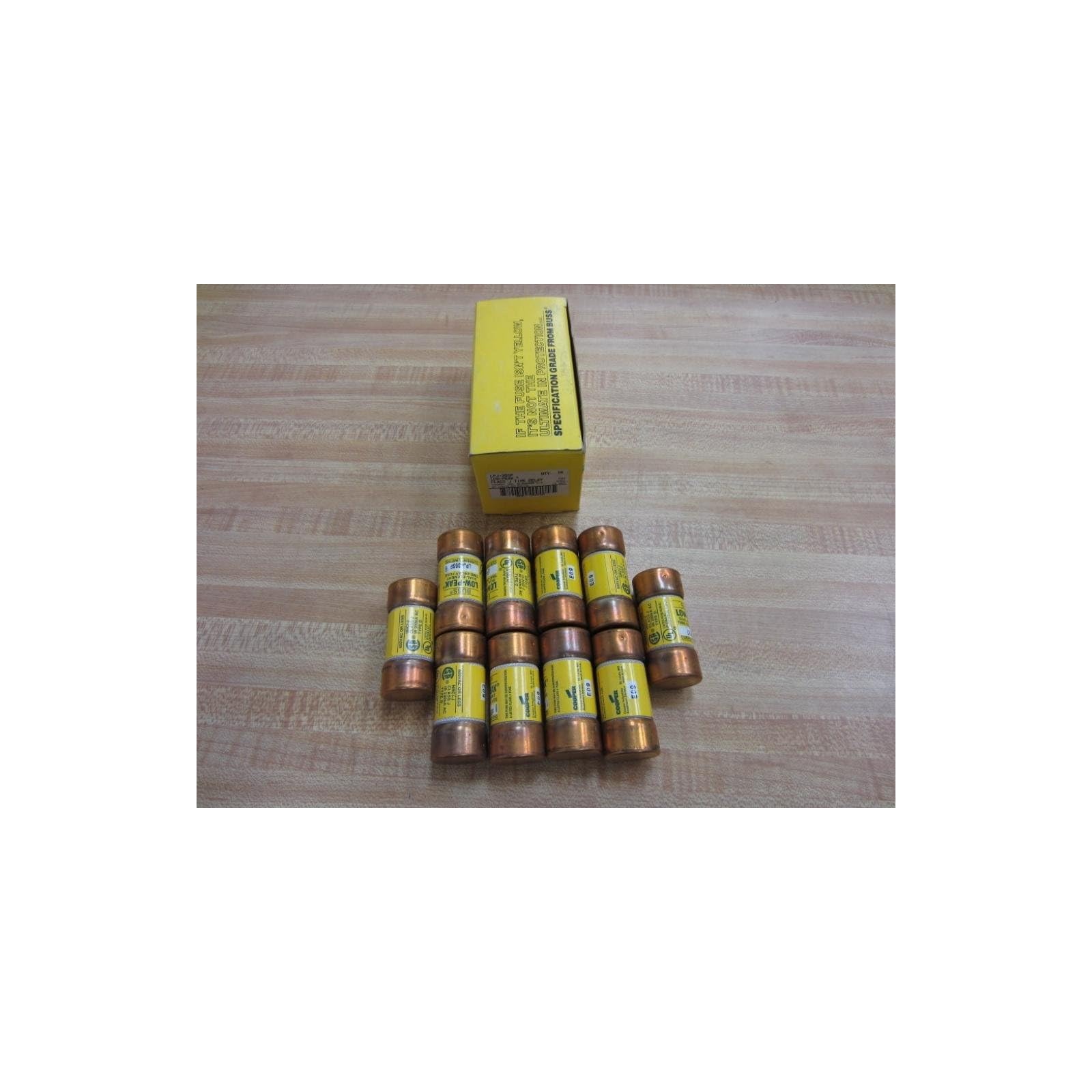 LPJ-35SP Low-Peak Fuses LPJ35SP (Pack of 10)