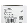 H3CR-A AC100-240/DC100-125 0.05 SEC 300 Hours, 100-125 V DC, 100-240 V AC (50/60 HZ), 11-PIN, DPDT Relay Output, Multi-Functi