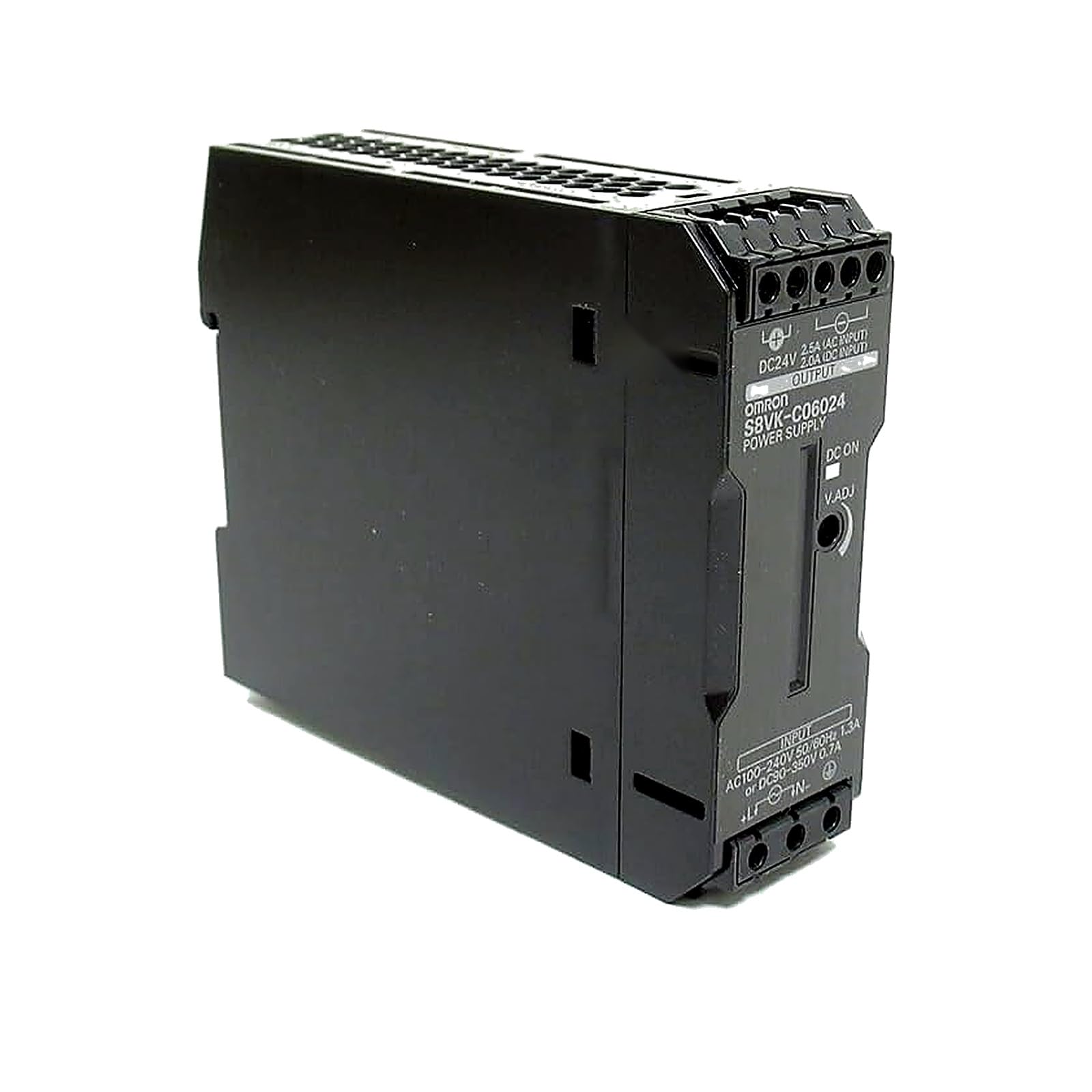 S8VK-C06024 100-240VAC, 2.5A, 2.5AMP, 24VDC, 60W, Power Supply