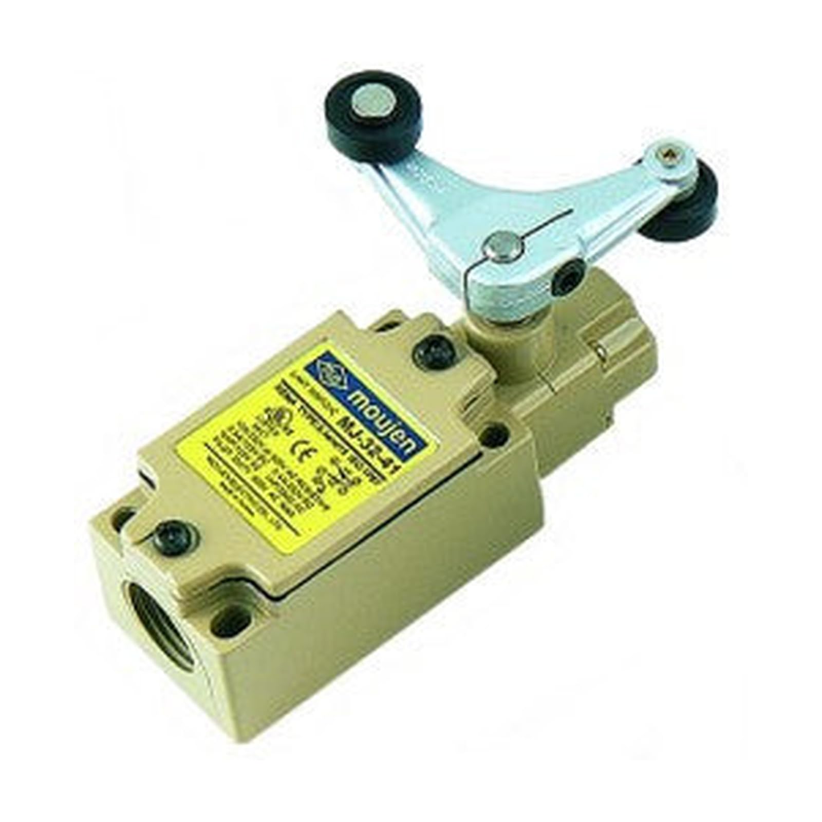MOUJEN MJ-3241 Limit Switch - MJ Series Plunger Micro Limit Switch, 1 pc