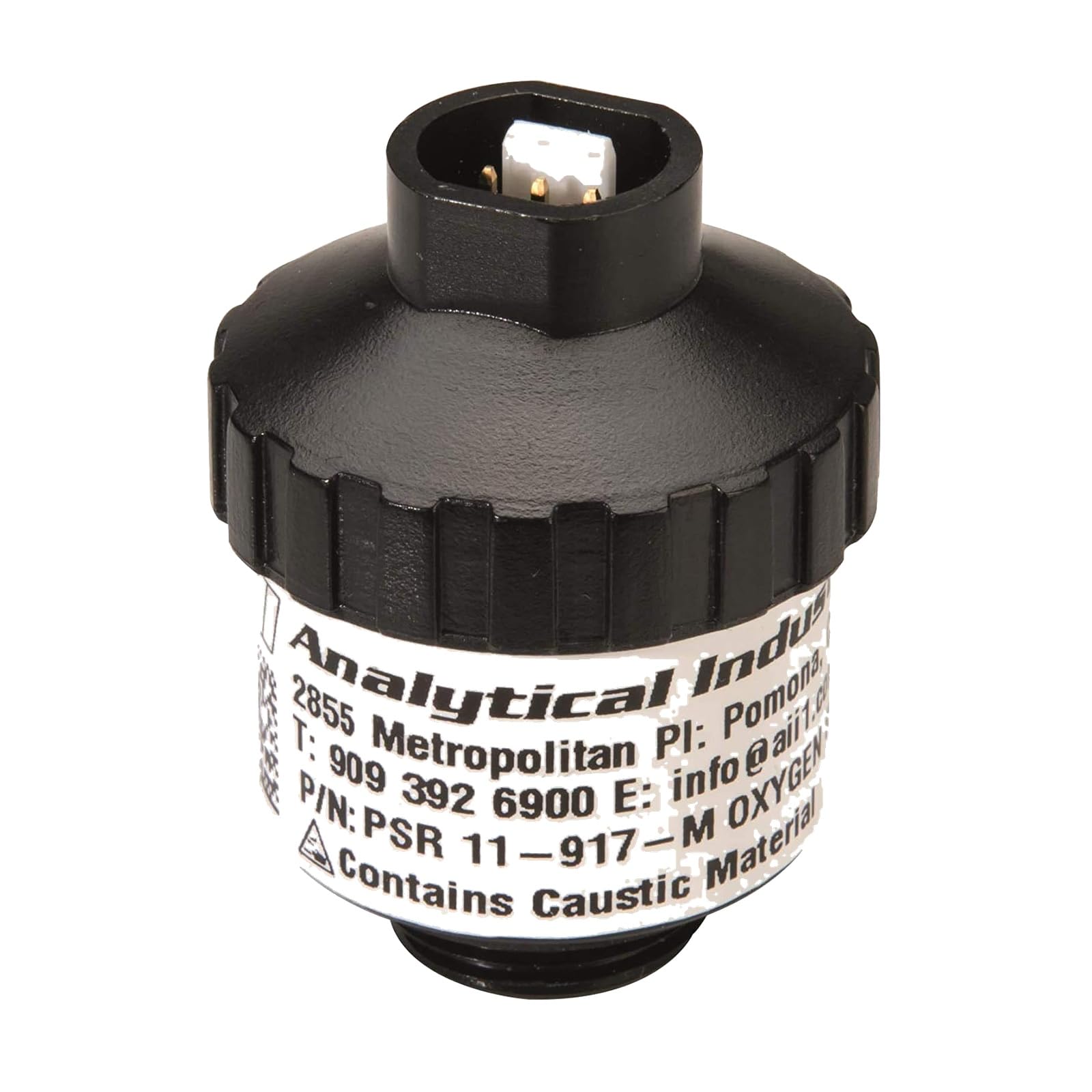 Analytical Industries Oxygen Sensor fits Viasys Avea & Siemens Units