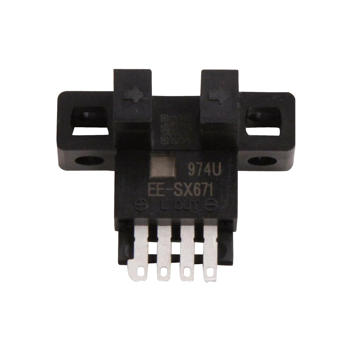 EE-SX671 Slot-Type Photoelectric Sensor, 5 mm Slot, NPN Output - 1 Piece