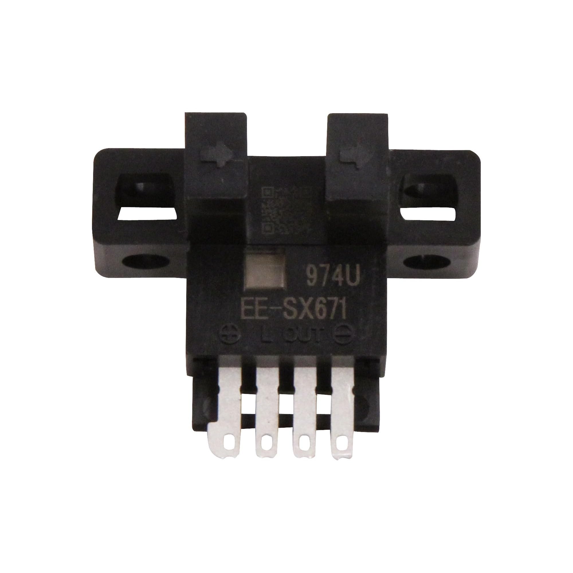 EE-SX671 Slot-Type Photoelectric Sensor, 5 mm Slot, NPN Output - 1 Piece