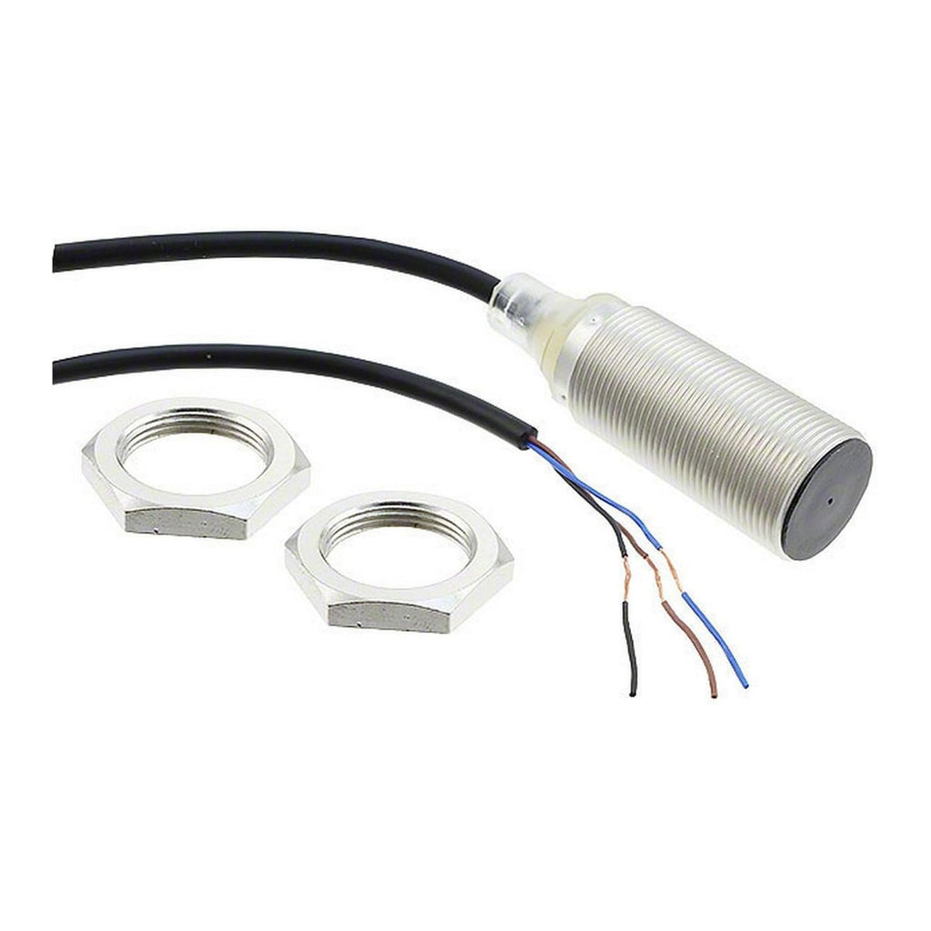 E2B-M18KS08-WZ-B1 Inductive Proximity Sensor, 8 mm Sensing Distance, M18 Threaded - 1 pc