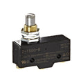 Z-15GQ-B General Purpose Basic Switch, Panel Mount Plunger, Medium OP, Screw Terminal, 0.5mm Contact Gap, 15A Rated Current, 