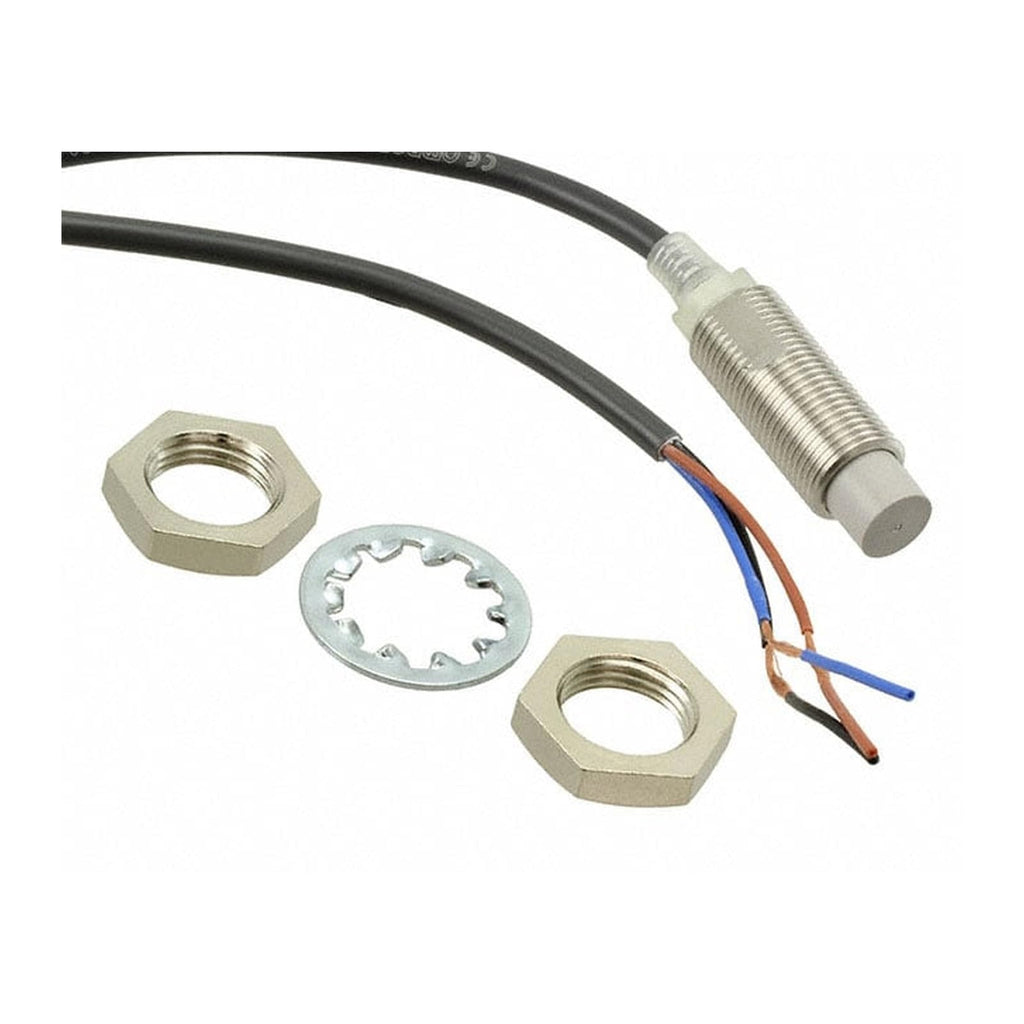 E2E-X5MC212 Inductive Proximity Sensor, M12 Thread, 5 mm Sensing Distance - 1 Count