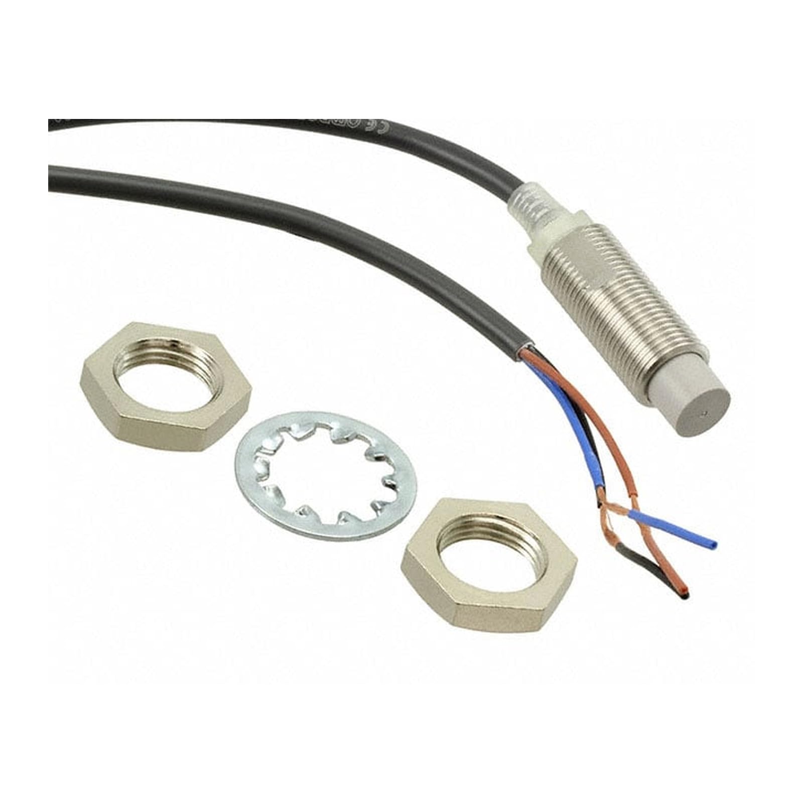 E2E-X5MC212 Inductive Proximity Sensor, M12 Thread, 5 mm Sensing Distance - 1 Count