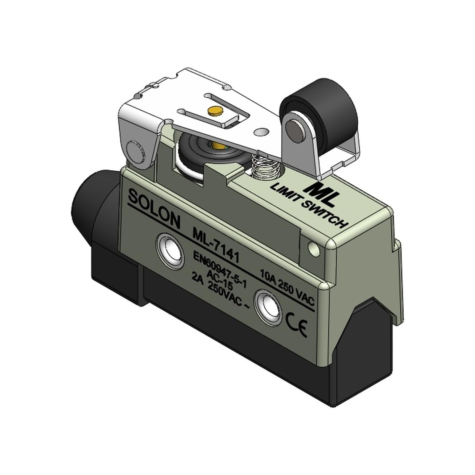 ML-7141 Snap-Action Micro Switch, Pack of 2