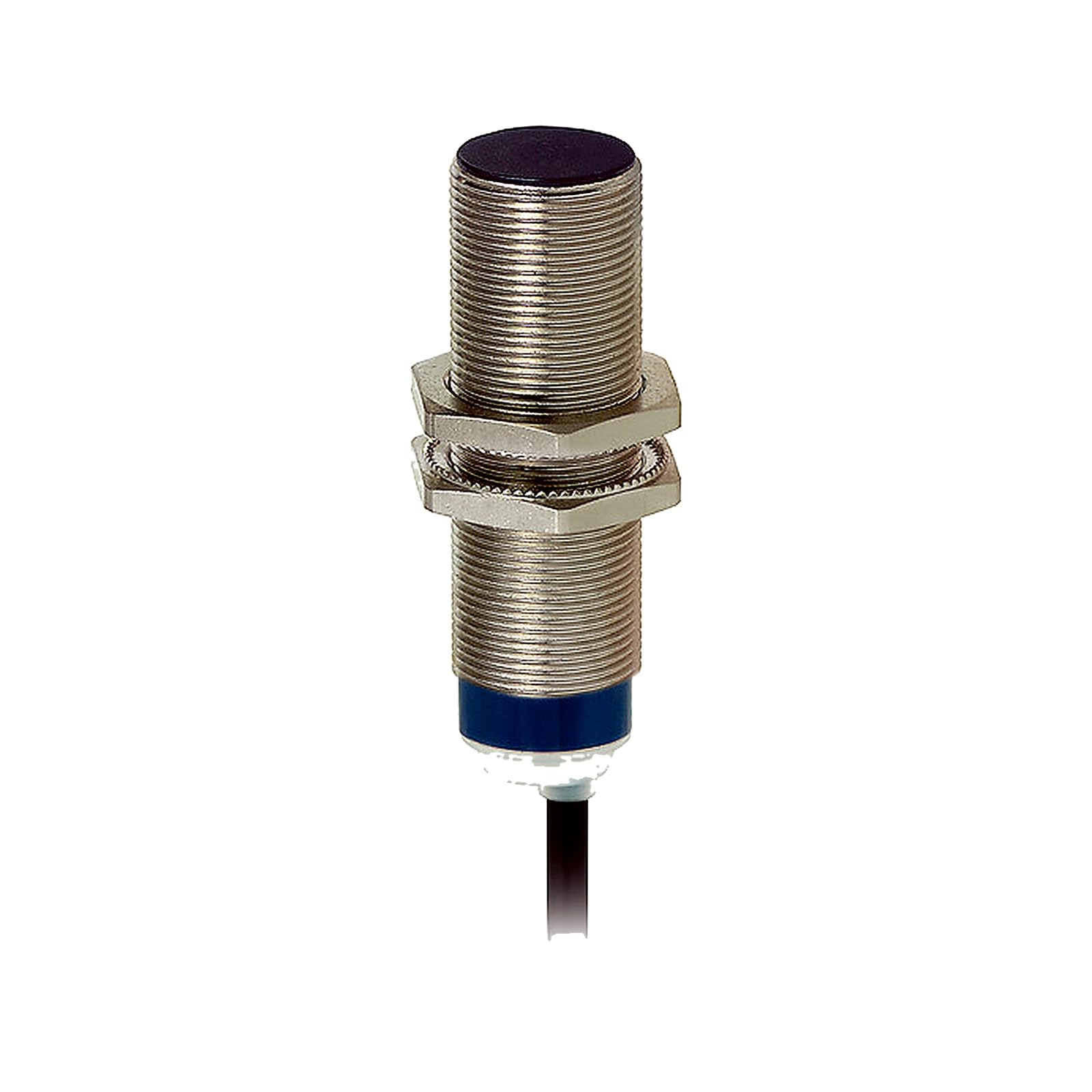 Telemecanique XS618B1MAL2 Universal Series Inductive Proximity Sensor, Multi-Function, Metal 18-mm Barrel, 2-Wire AC/DC Wirin
