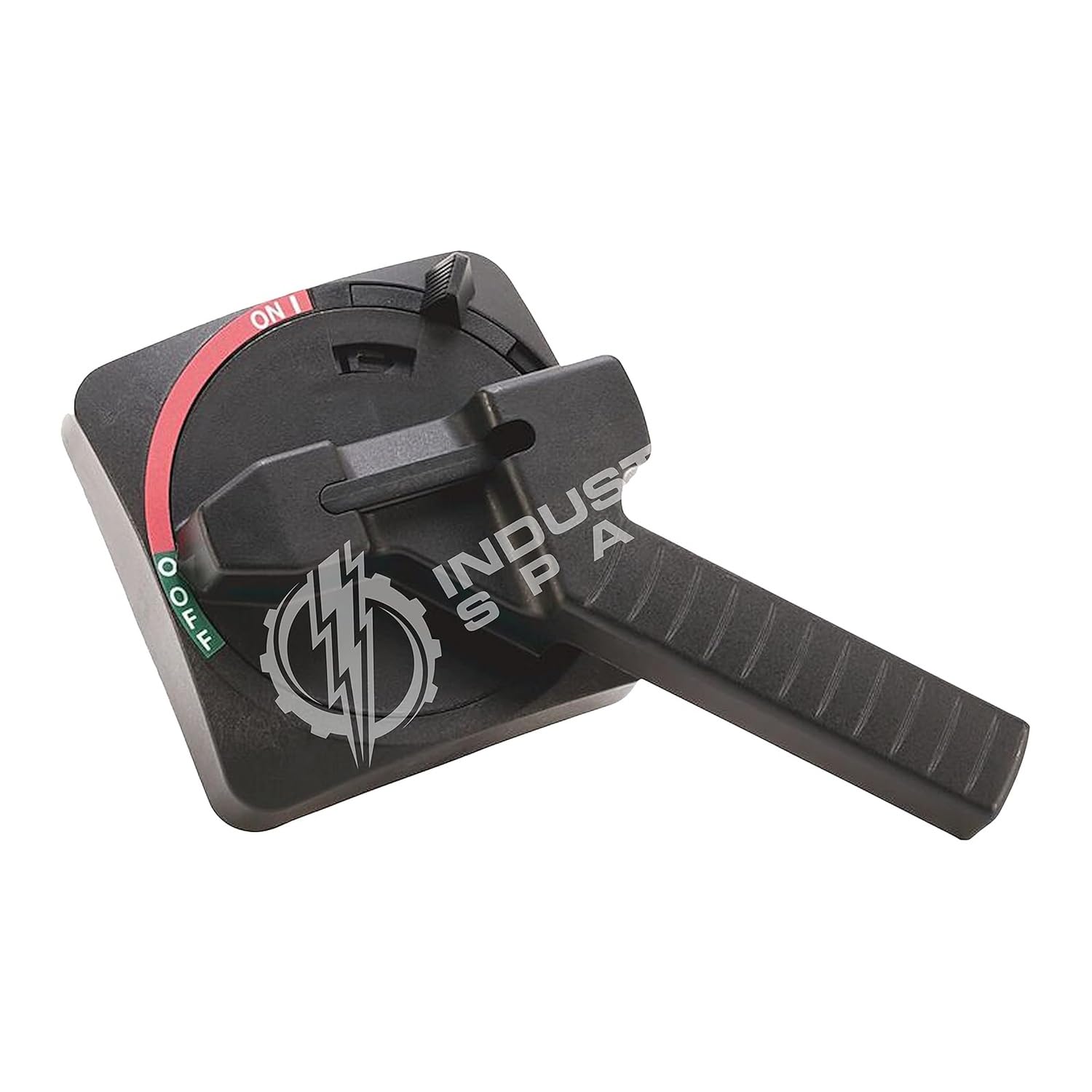 194R-HM4E 194R Disconnect Switch Operating Handle with Defeater, Standard Orientation, Red/Yellow, NEMA Type 3/4/4X/12 IP66