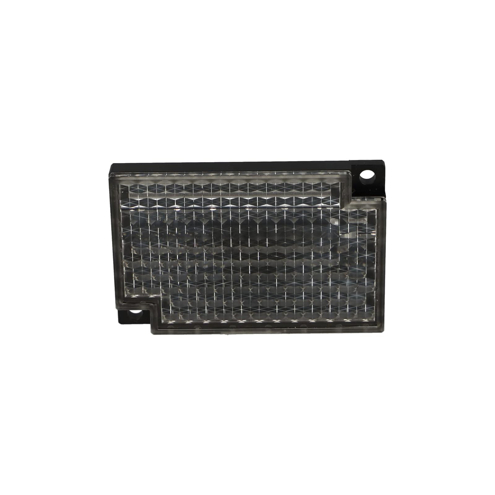 E39-R1S for USE with: E39 Series, Long Distance R1, Plastic, Reflector