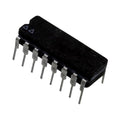 Microchip PIC16F84A 16-Channel CMOS Microcontroller and SG2003J-883B Darlington Transistor Kit