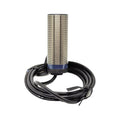 Sensors XSAV12801 Inductive Proximity Sensor, 9s Startup Delay, 120-3000 Pulses Per Minute, Flush-Mount Brass Body, 2-Wire AC