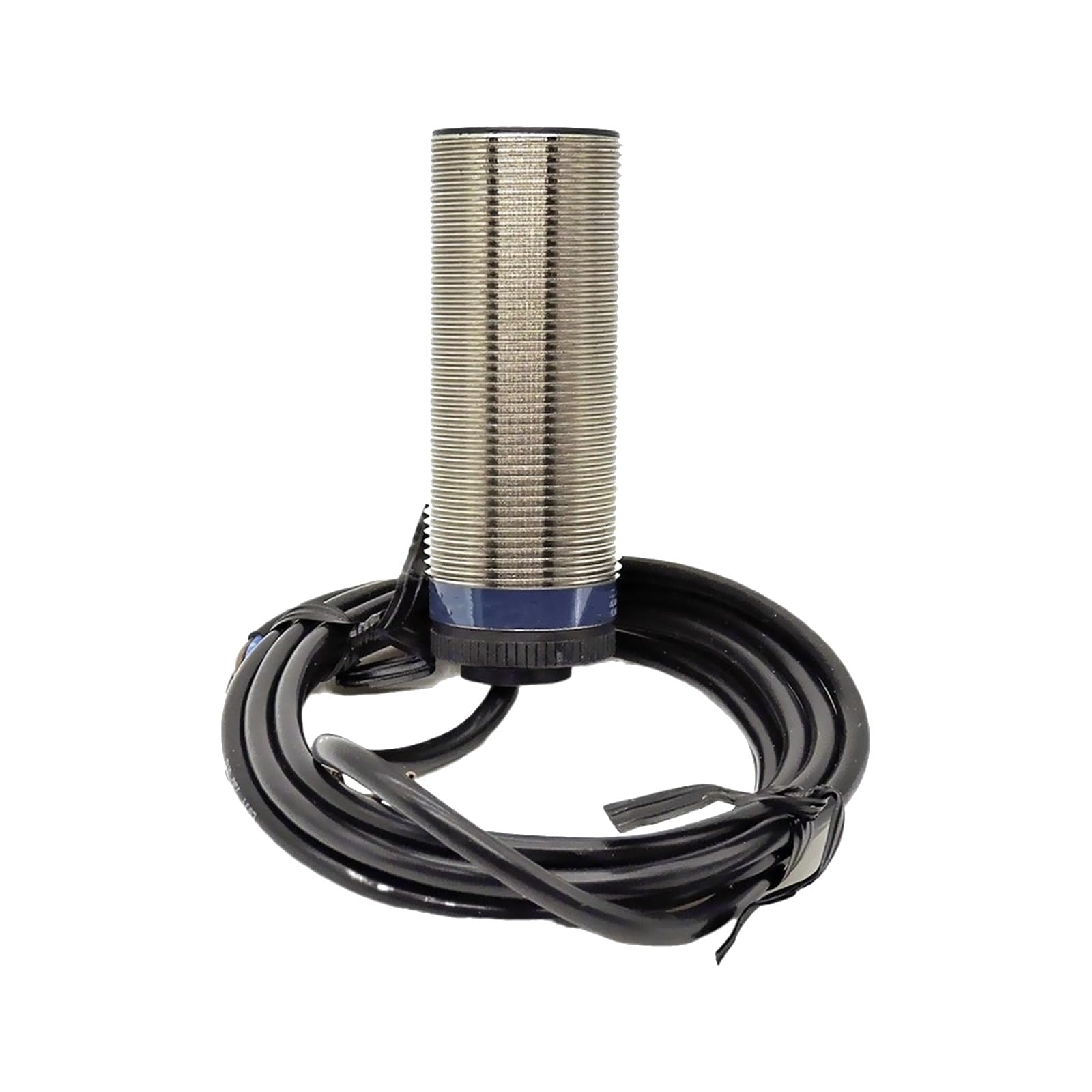 Sensors XSAV12801 Inductive Proximity Sensor, 9s Startup Delay, 120-3000 Pulses Per Minute, Flush-Mount Brass Body, 2-Wire AC