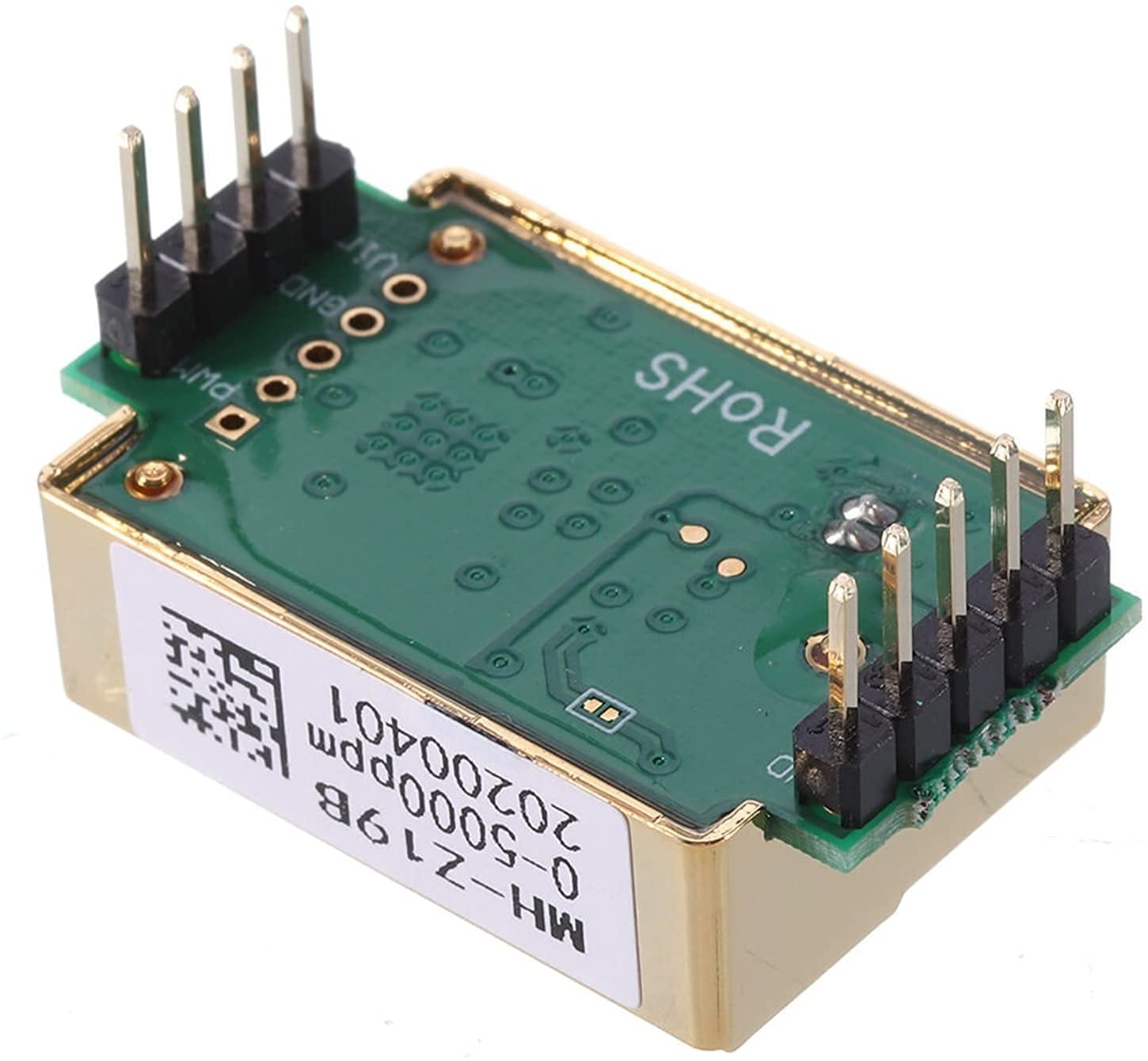 MH-Z19B Infrared CO2 Sensor Module Carbon Dioxide Gas Sensor for CO2 Monitor 0-10000ppm