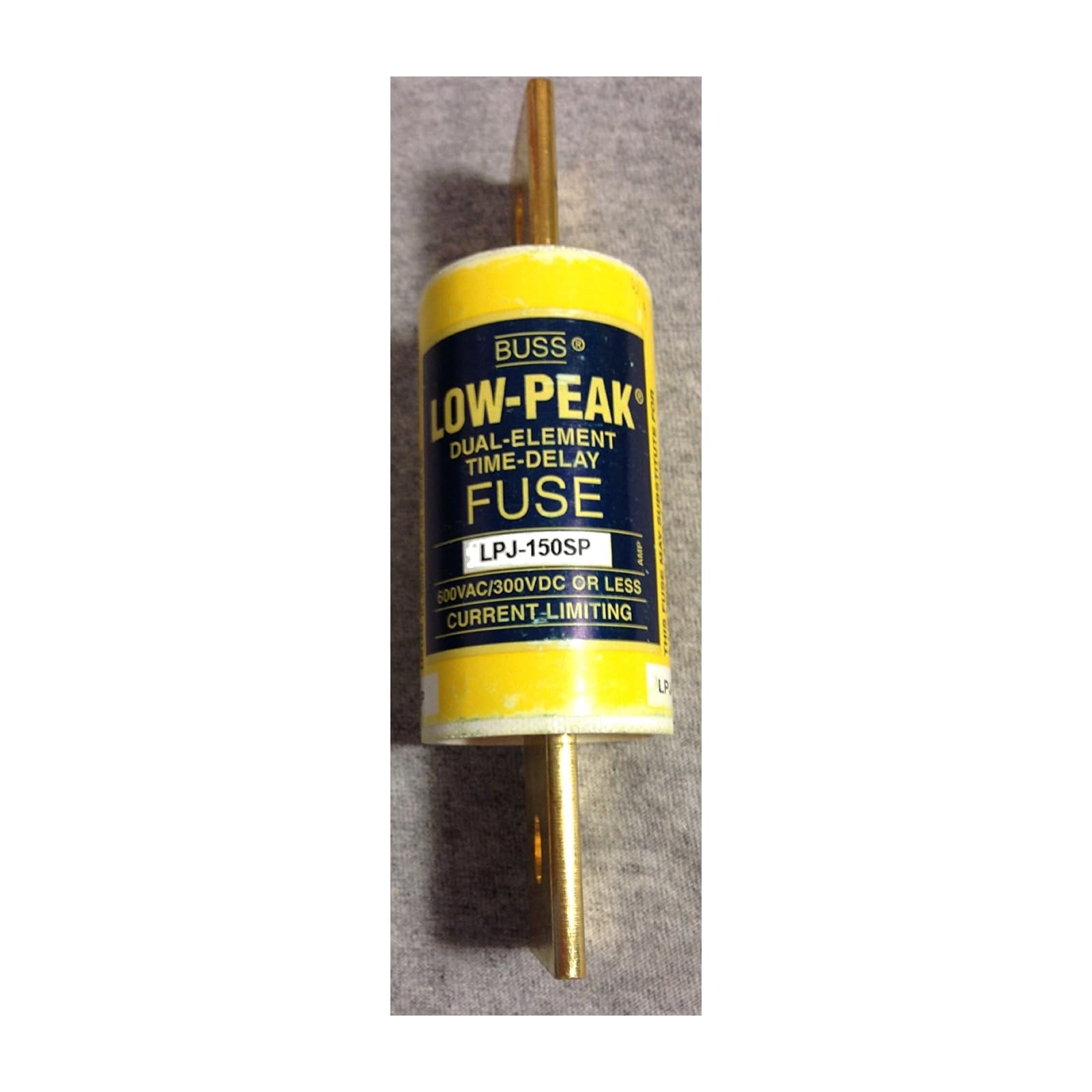 Cooper LPJ-150SP 150 Amp 600 Volt AC 1.63 Inch Dia x 5.75 Inch L Curren, N/A by BUSS