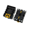 P2CF-08 8-Pin Relay Socket Base, DIN-Rail Mount, Screw Terminals - Pack of 2