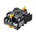 P2CF-11 11-Pin Relay Socket Base for H3CR Timers, Panel/DIN Mount - 1 Piece