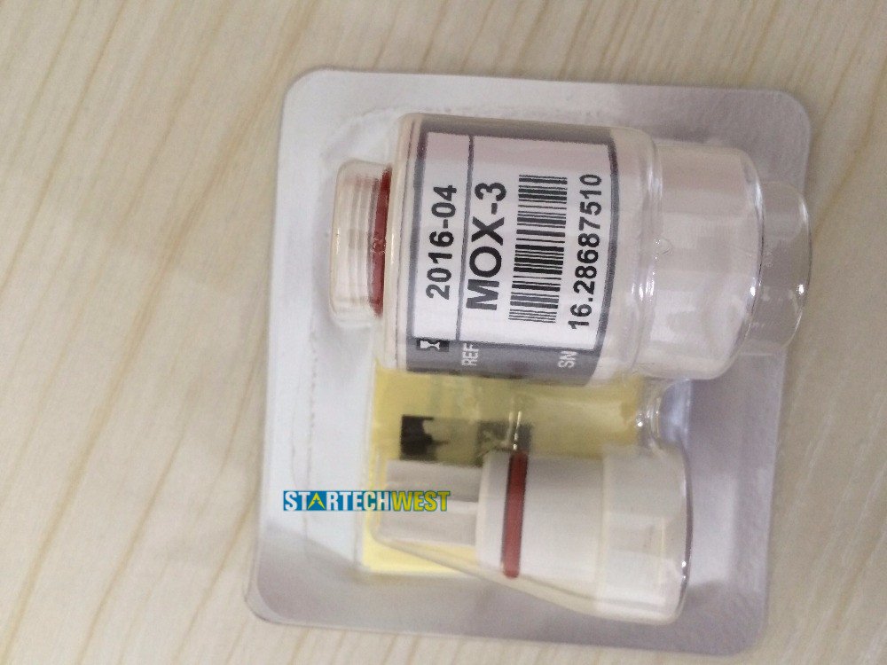 MOX-3 CiTiceL Oxygen Sensor Detector MOX3 MOX-3 M16 Sensor MOX-3 Medical Oxygen Sensor MOX-3 O2 Cell with Data Socket