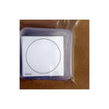 DRPJ47 Paper Underlay for Filter Mounts, 47 mm Circle, Filter Centering Support, Pack of 100 Sheets