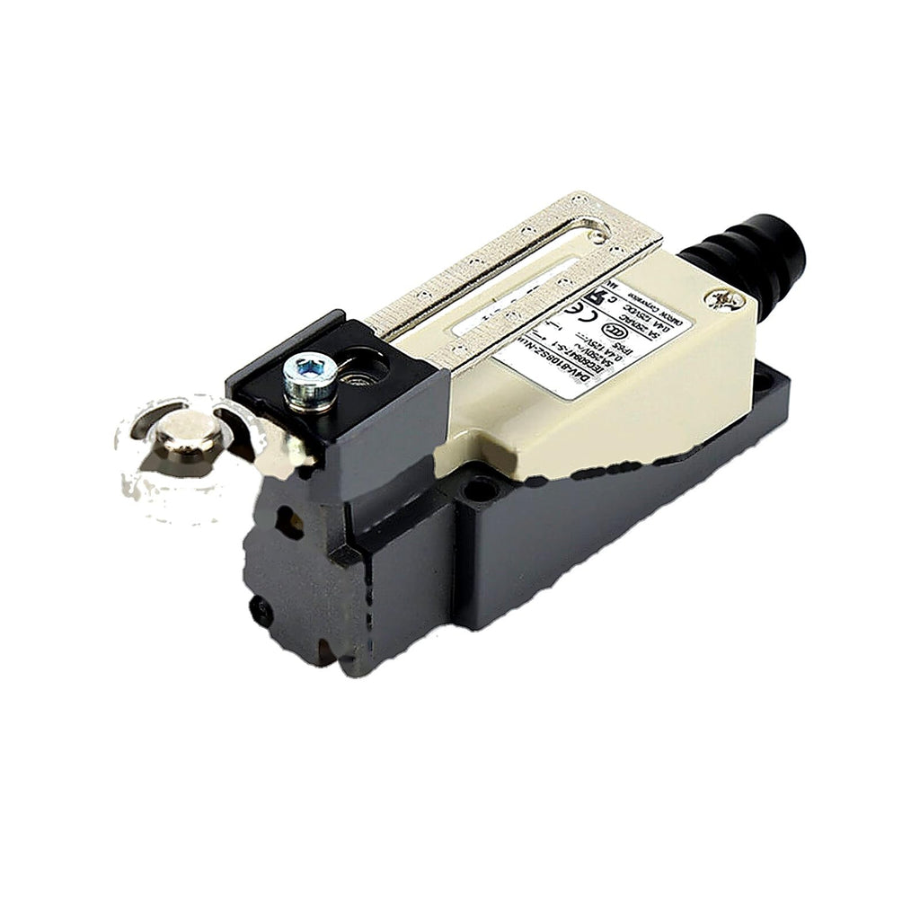 D4V-8104Z-N Limit Switch with Rubber Roller (D4V Series) - 1 Piece