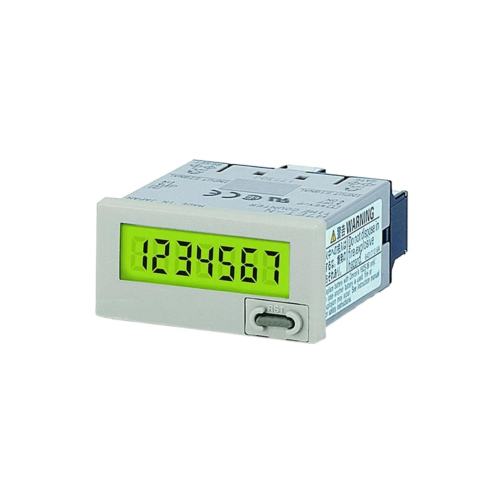 H7ET-N Panel-Mount Timer/Counter - H7ET Series, 1 Unit