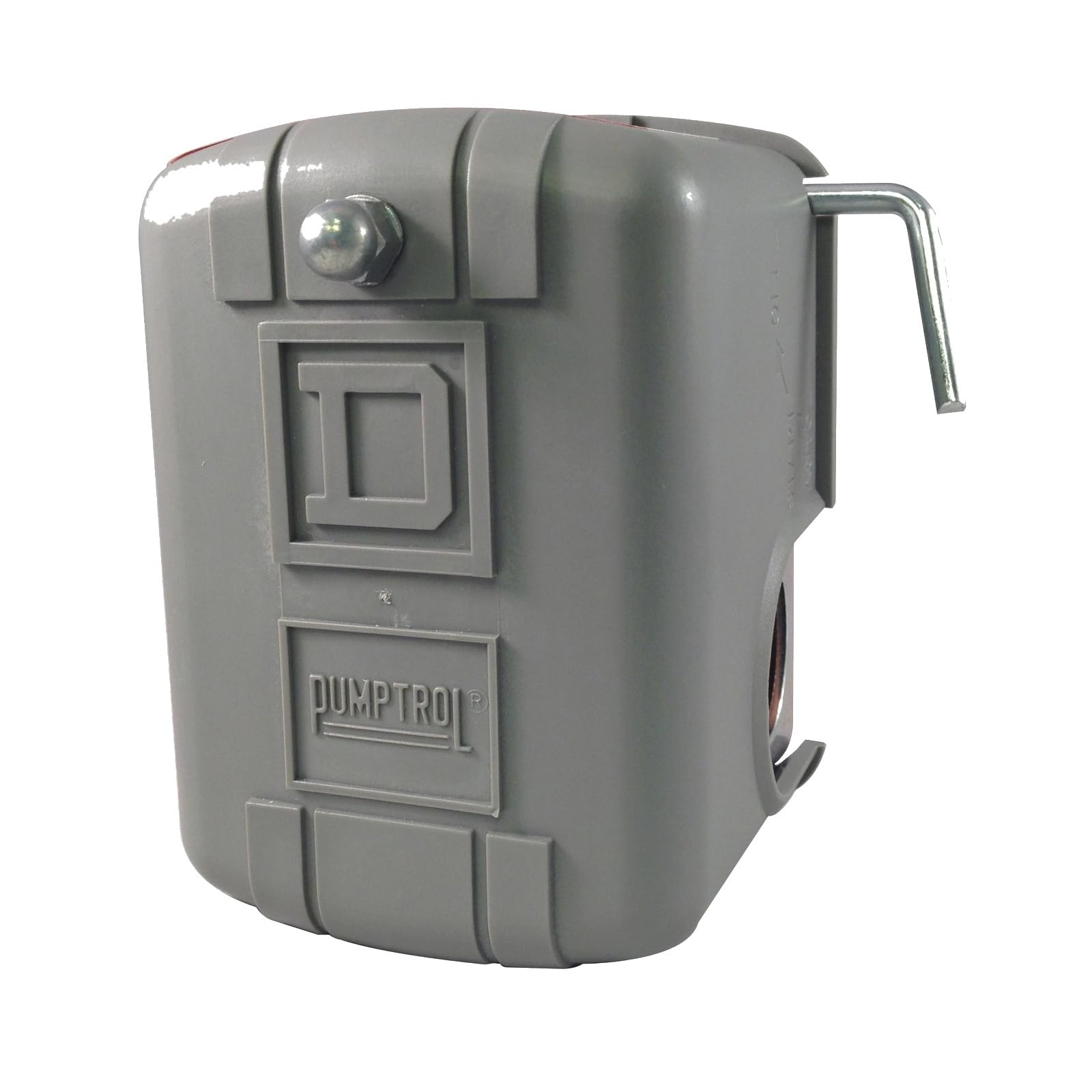 Sensors 9013FSG52J25 Air-Pump Pressure Switch, Nema 1, 60-80 Psi Pressure Setting, 25-80 Psi Cut-Out, 20-30 Psi Adjustable Di