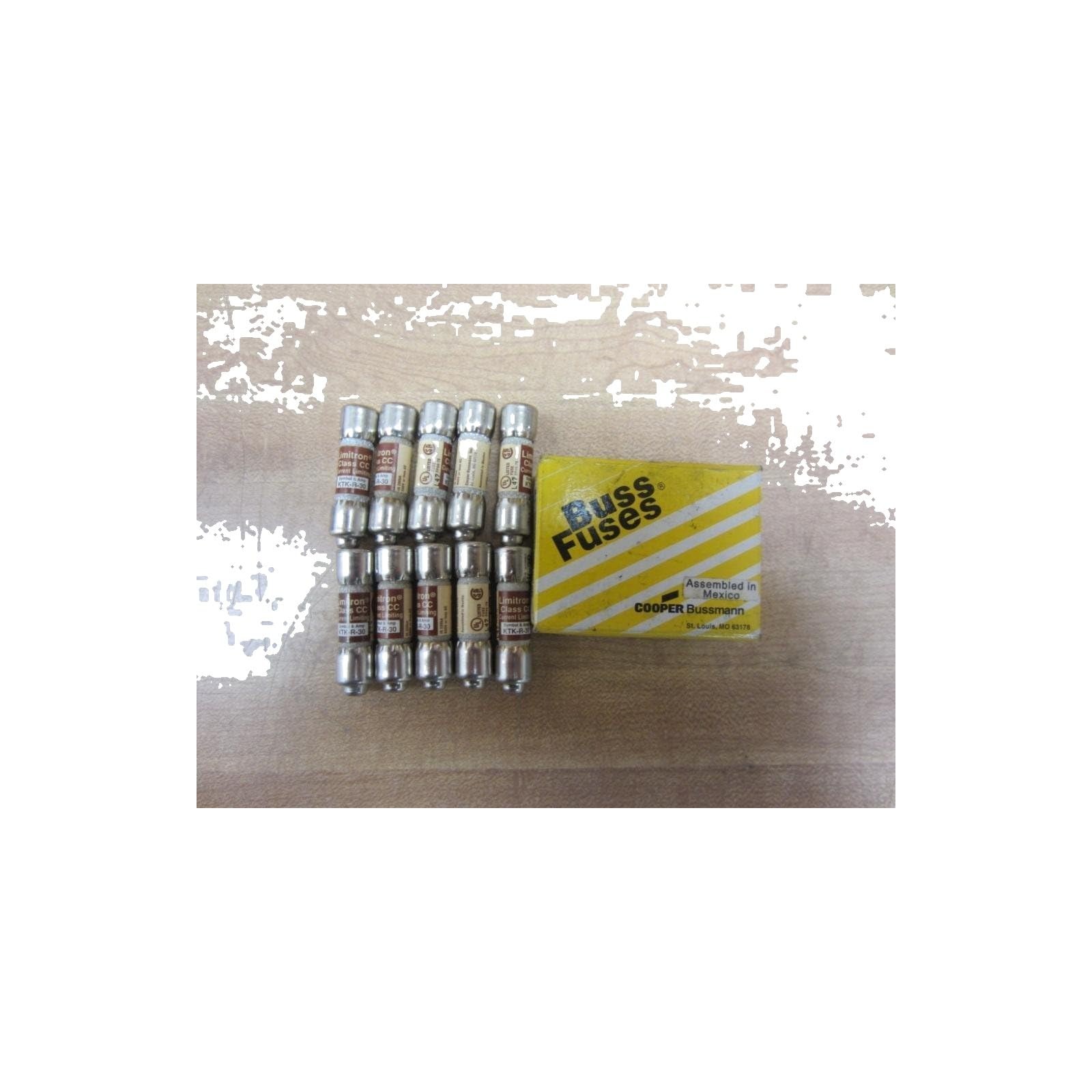 KTK-R-30 Limitron Fuse KTKR30 (Pack of 10)