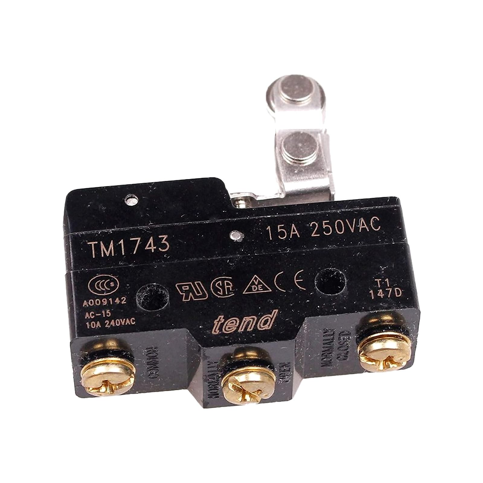 AM-1743 Snap-Action Micro Switch Pack of 2