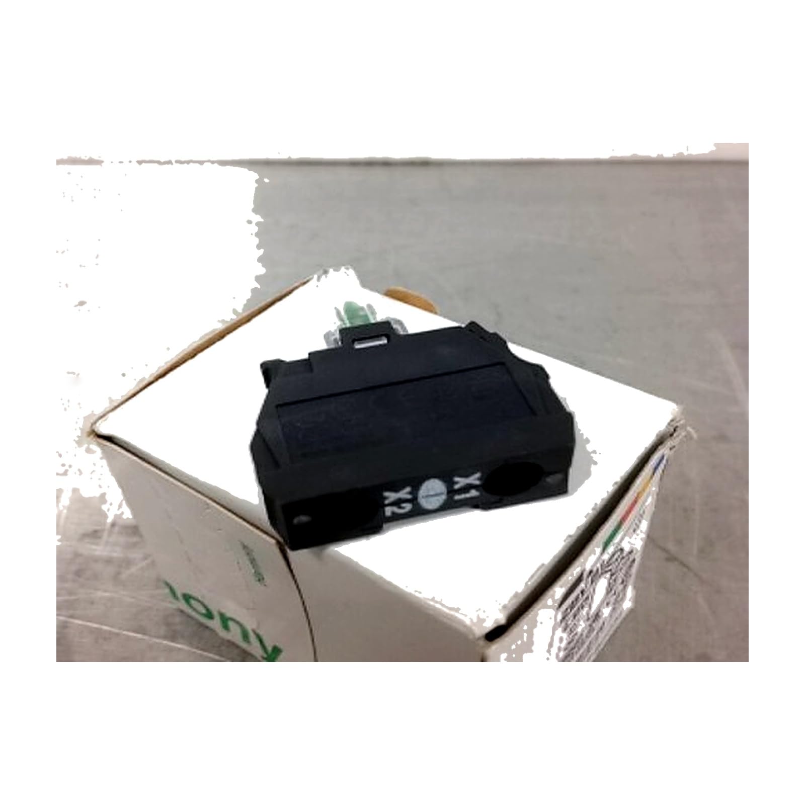 ZBVB1 Harmony XB4 XB5 Light Block for Industrial Machines and Manufacturing, Screw Clamp Terminals, Fits 22mm Head, Universal