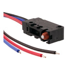D2VW-5-1M Sealed Miniature Basic Switch, Pin Plunger, SPDT, 5A 250VAC, Molded Lead Wires, 1 Unit