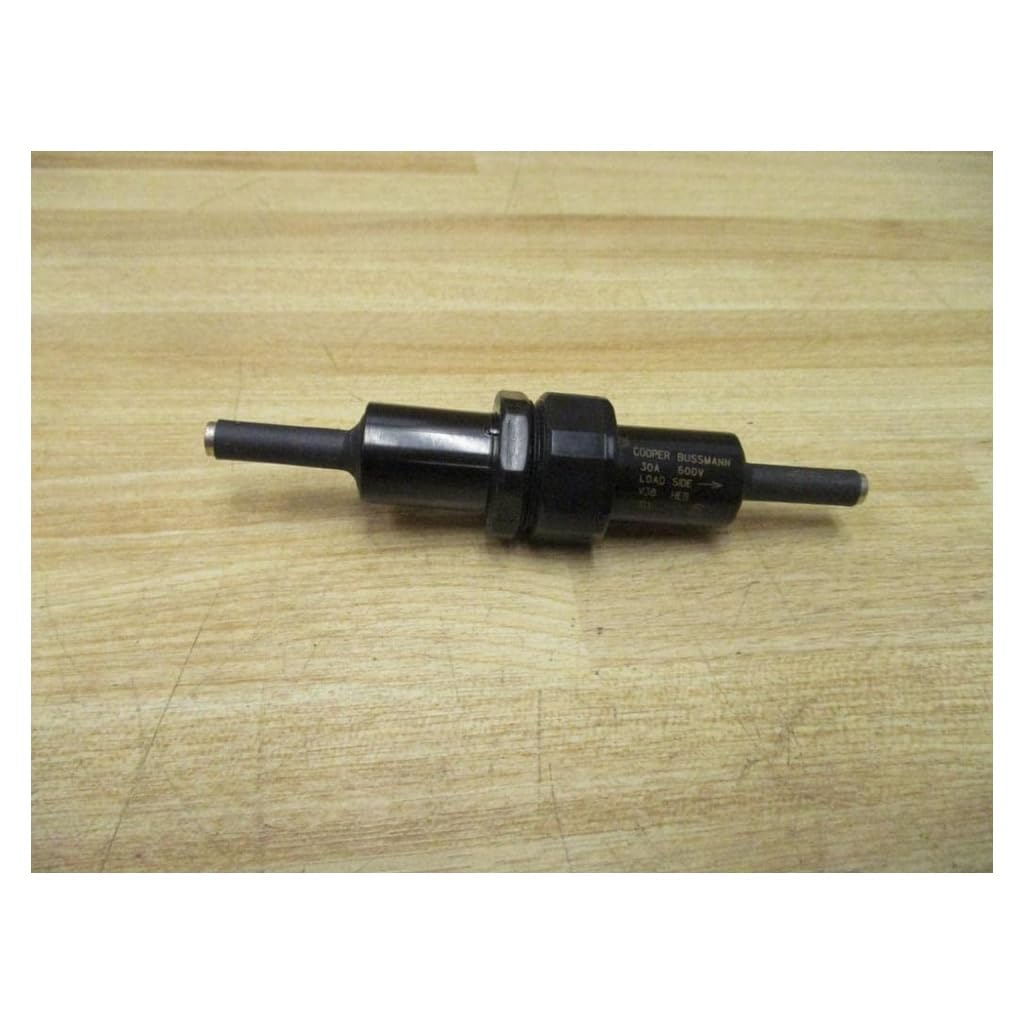 Fuse Holder, Midget, 30A, 1 Pole, Pack of 2