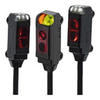 E3T-FT11 Photoelectric Through-Beam Sensor, 500 mm Sensing Distance, NPN Output