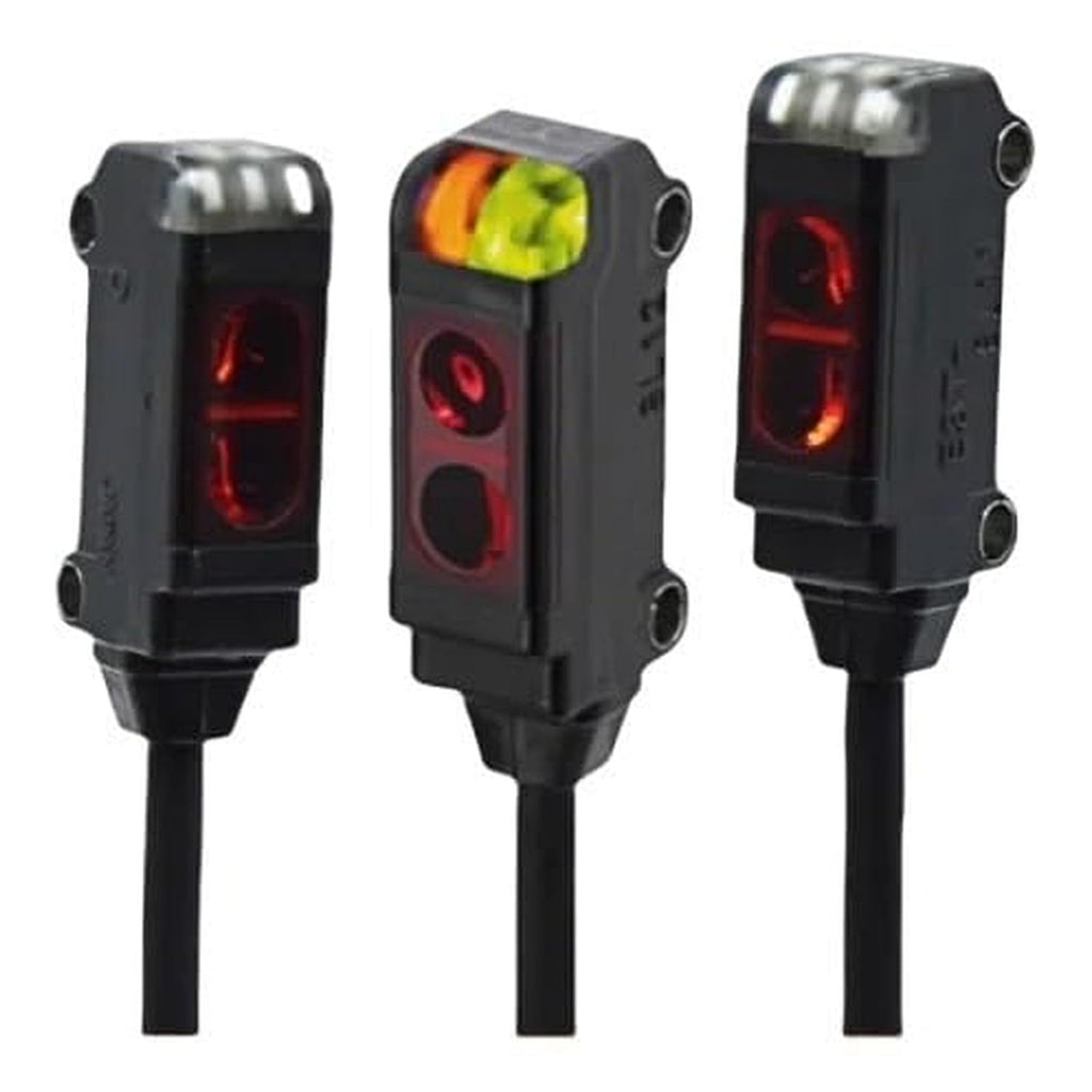 E3T-FT11 Photoelectric Through-Beam Sensor, 500 mm Sensing Distance, NPN Output