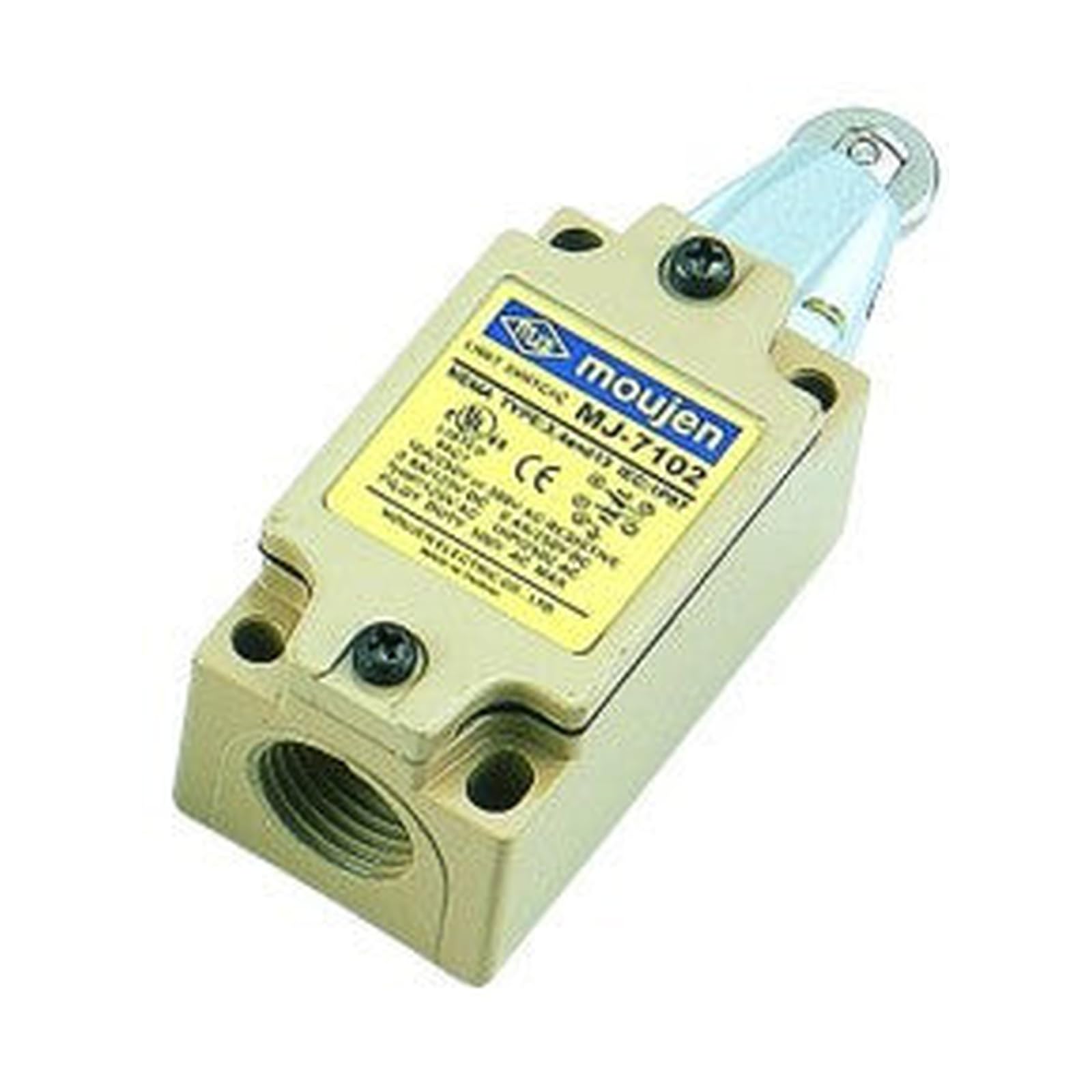 MOUJEN MJ-7102 Limit Switch - MJ-Series Mechanical Limit Switch, 1 Count
