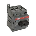 1- ABB OT80F3 Disconnect Non-FUSIBLE Switch, 3P, 80A, UL508 by ABB, 1 Piece
