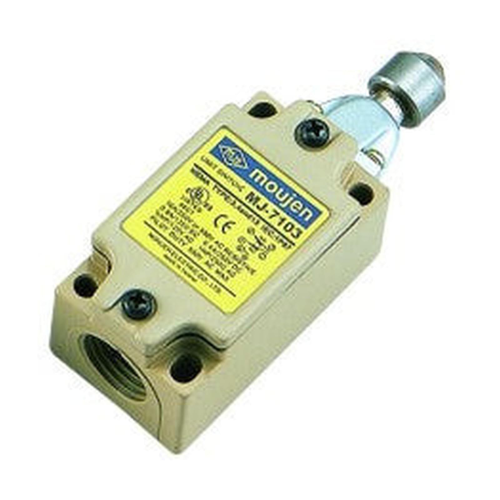 MOUJEN MJ-7103 Limit Switch - Mechanical Industrial Limit Switch, 1 Piece