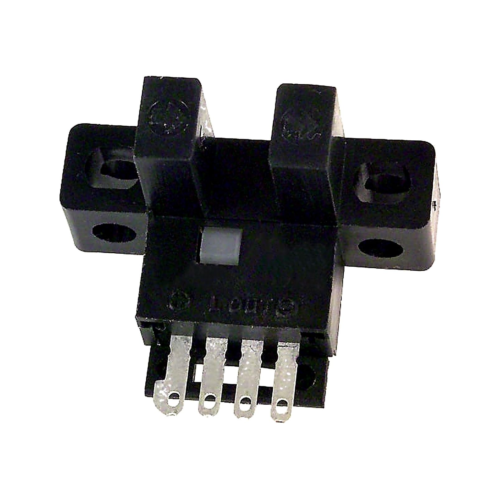 EE-SX671A Slot-Type Photomicrosensor, 5 mm Slot, NPN Open-Collector, L-Shaped (1 Count)