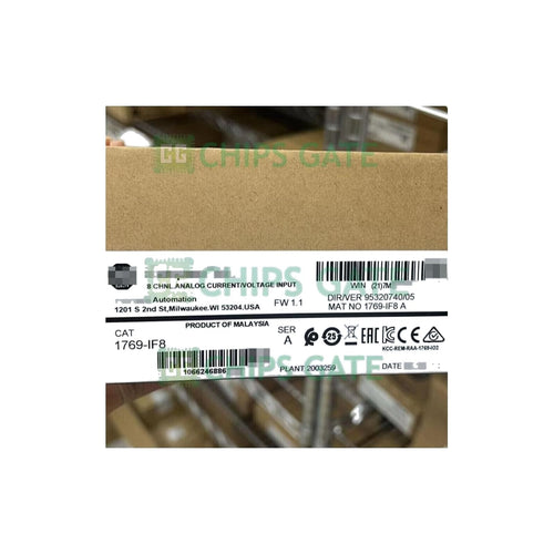 1 PCS New Factory Sealed 1769-IF8/8 Pt Analog Input Module 1769IF8