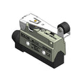ML Series Micro Limit Switch ML-7121 - Hinge Roller Lever, 1NO+1NC, 250 V AC - Pack of 2