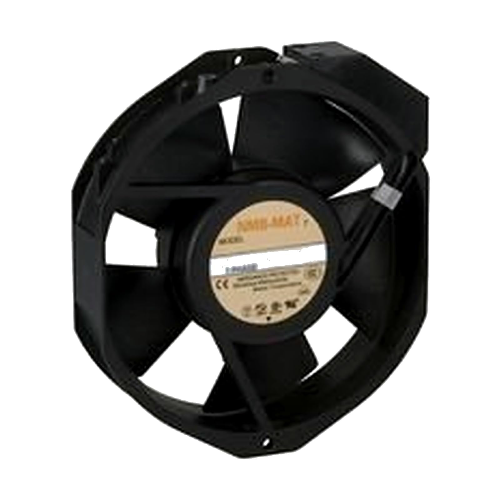 NMB TECHNOLOGIES 5915PC-12T-B30-A00 AXIAL FAN, 150MM, 115VAC, 360mA