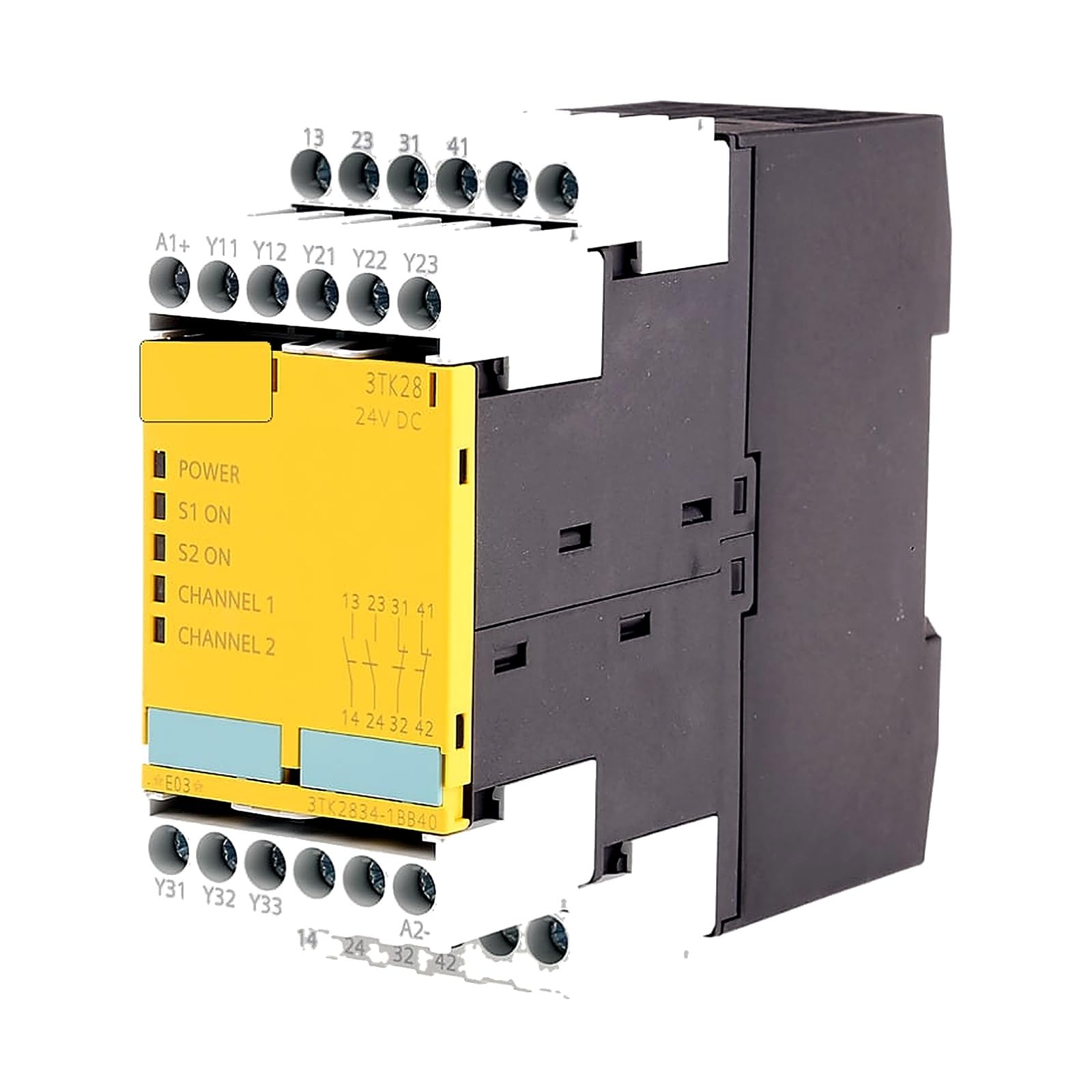 3TK2834-1BB40 PLC Control Module, Industrial Automation Replacement