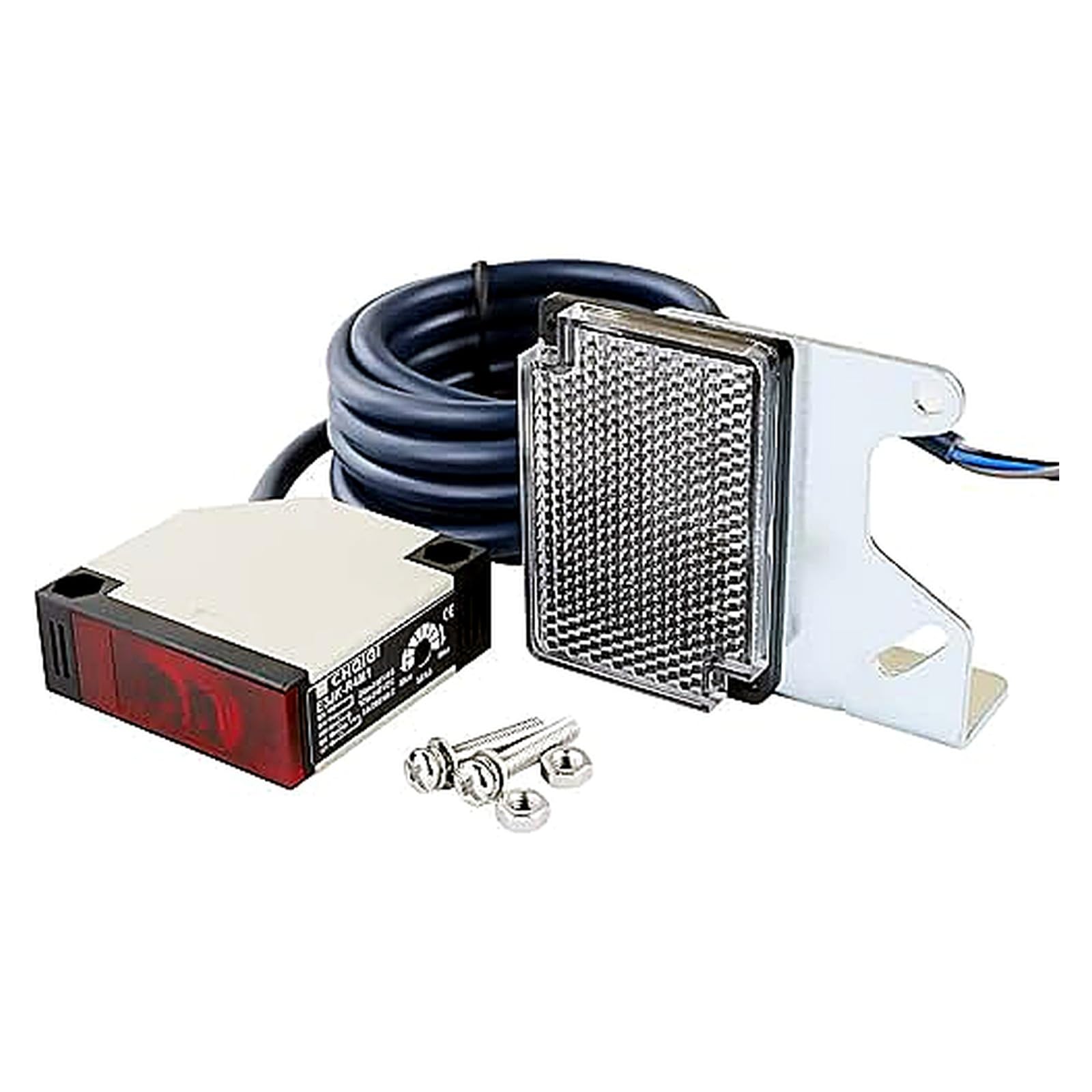 O5H500, O5H-FPKG/US100 Diffuse Reflection Sensor, Rectangular, Background Suppression