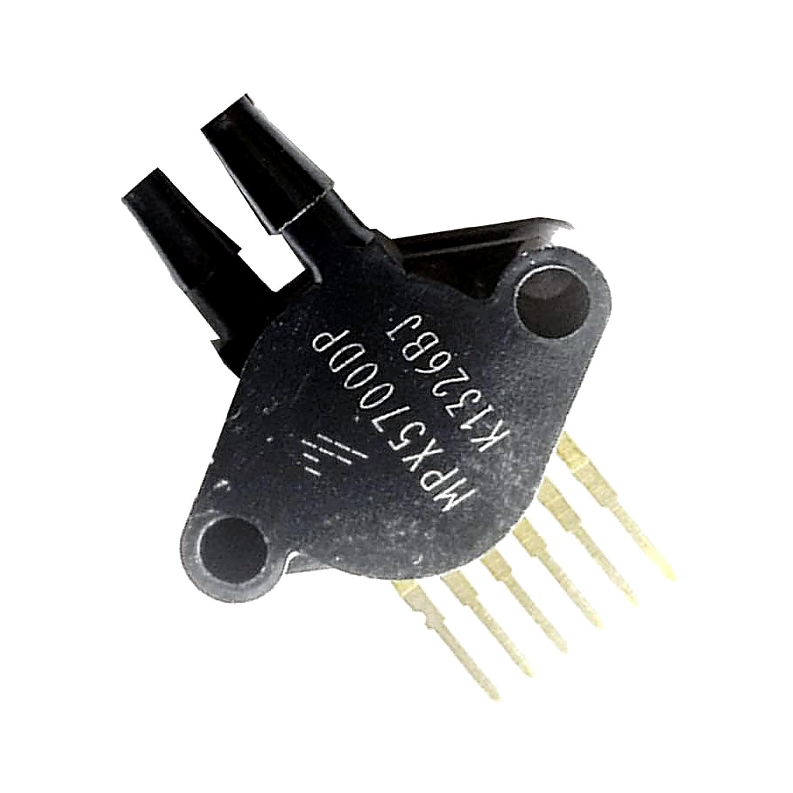 MPX5700DP Dual Port Differential Integrated PressureForce Sensor with Temperature Compensation 700KPa SIP6 Straight Insert
