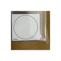 DRPJ49 Paper Underlay for Filter Mounts, 49 mm Circle, Filter Centering Support, Pack of 100 Sheets
