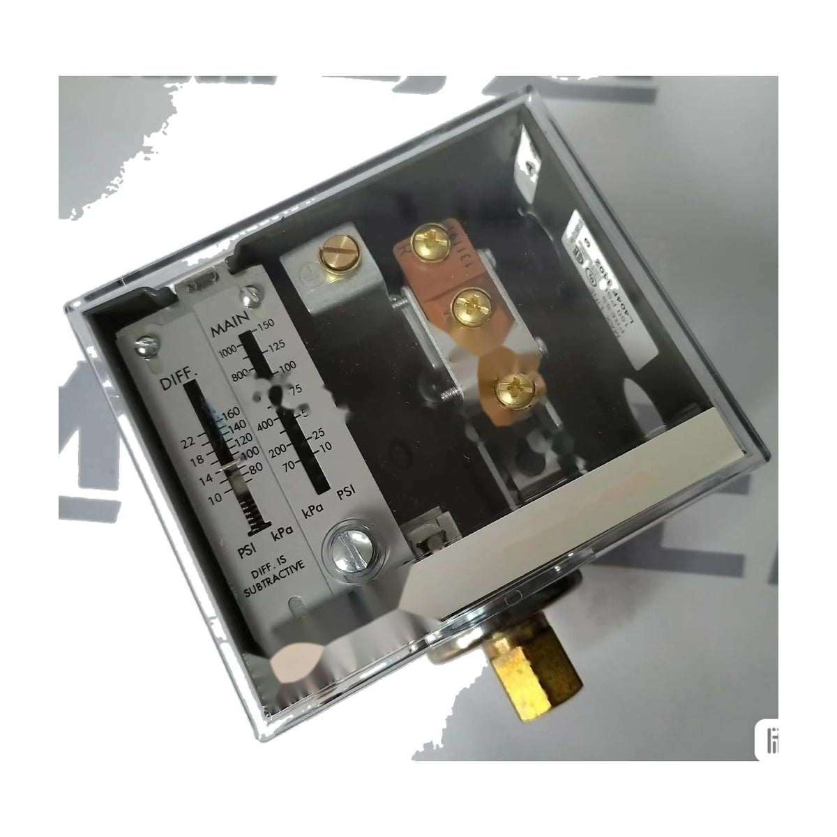 Industrial Pressure Control Switch L404F1102