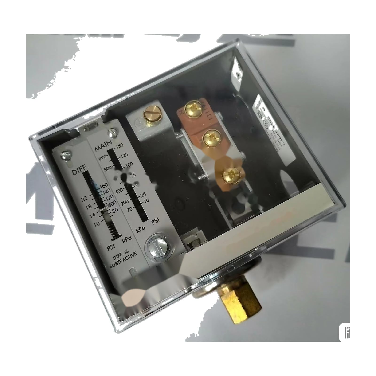 Industrial Pressure Control Switch L404F1102
